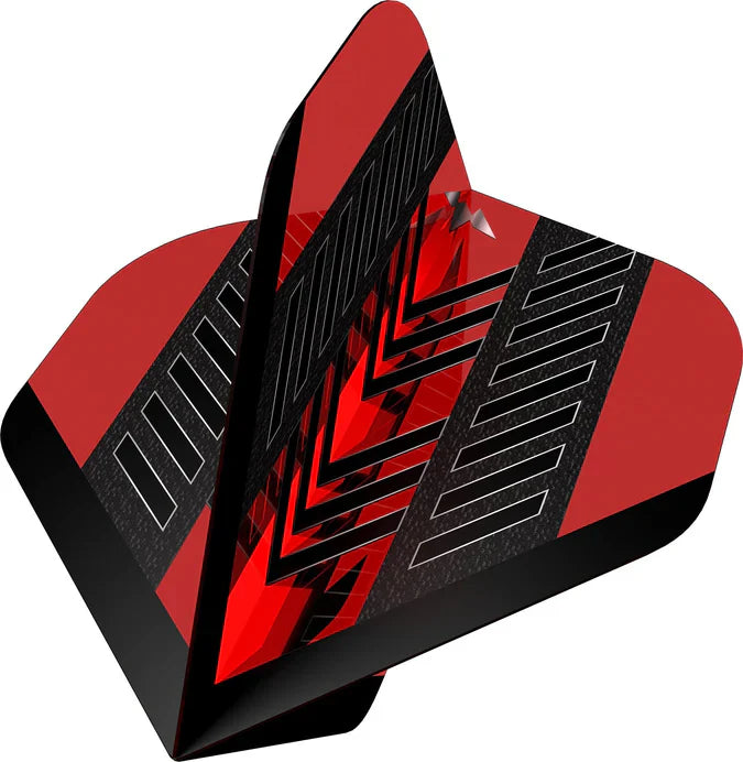 Mission - Solo - Rogue - No2 - 100 Micron - Dart Flights - Direct Darts - 2