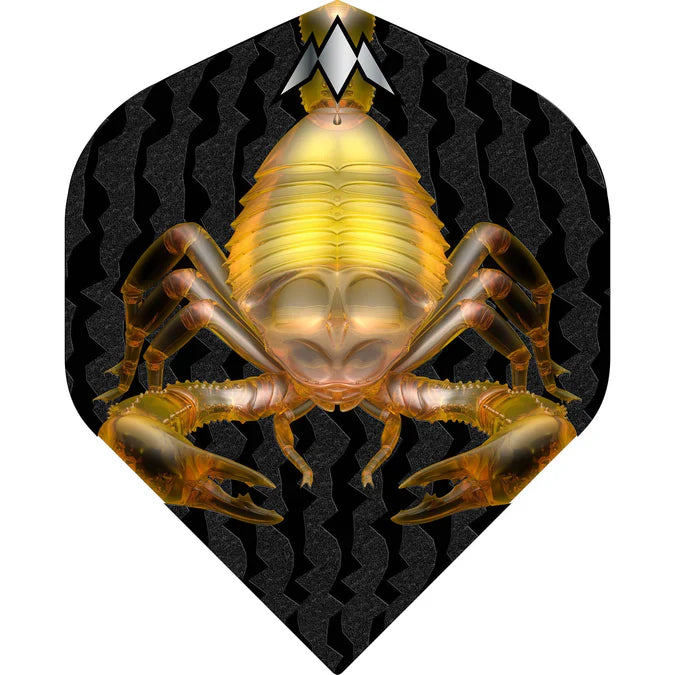 Mission - Solo - Scorpion - No2 - 100 Micron - Dart Flights - Direct Darts - 1