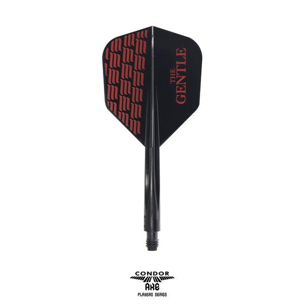 Condor - Axe The Gentle - Schwarz - No6 - Flight System - Direct Darts - 1