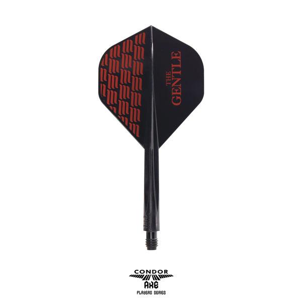 Condor - Axe The Gentle - Schwarz - No2 - Flight System - Direct Darts - 1