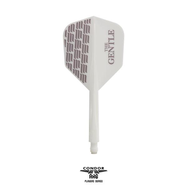 Condor - Axe The Gentle - Weiß - No6 - Flight System - Direct Darts - 1