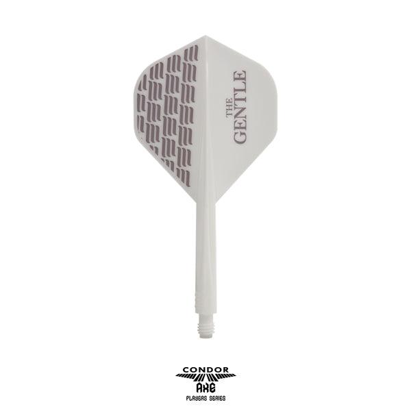 Condor - Axe The Gentle - Weiß - No2 - Flight System - Direct Darts - 1