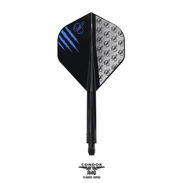 Condor - Axe The Master - Schwarz - No2 - Flight System - Direct Darts - 1