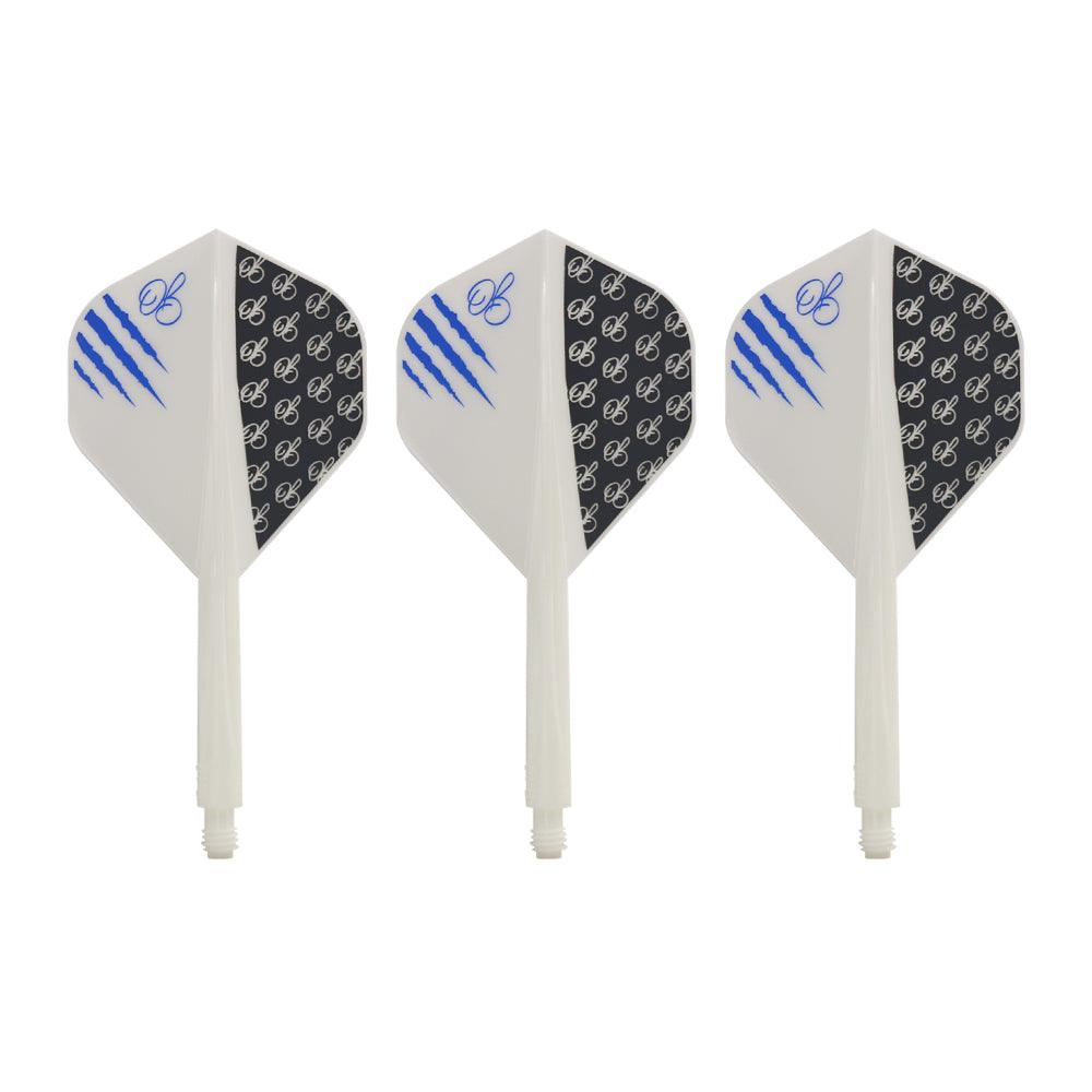 Condor - Axe The Master - Weiß - No2 - Flight System - Direct Darts - 1