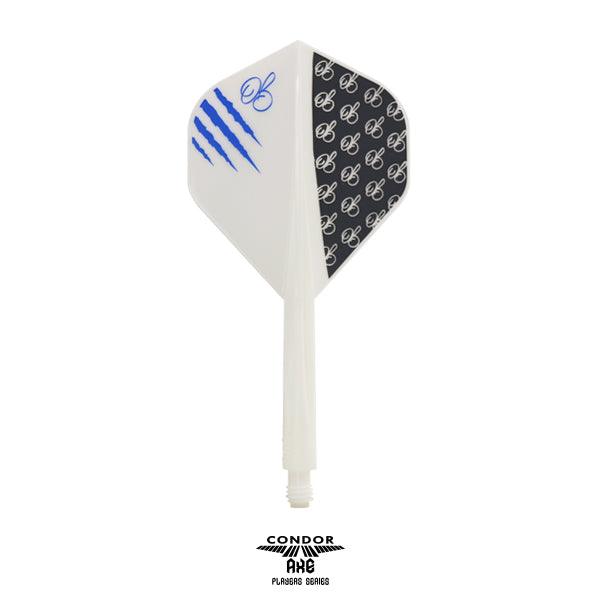 Condor - Axe The Master - Weiß - No2 - Flight System - Direct Darts - 2
