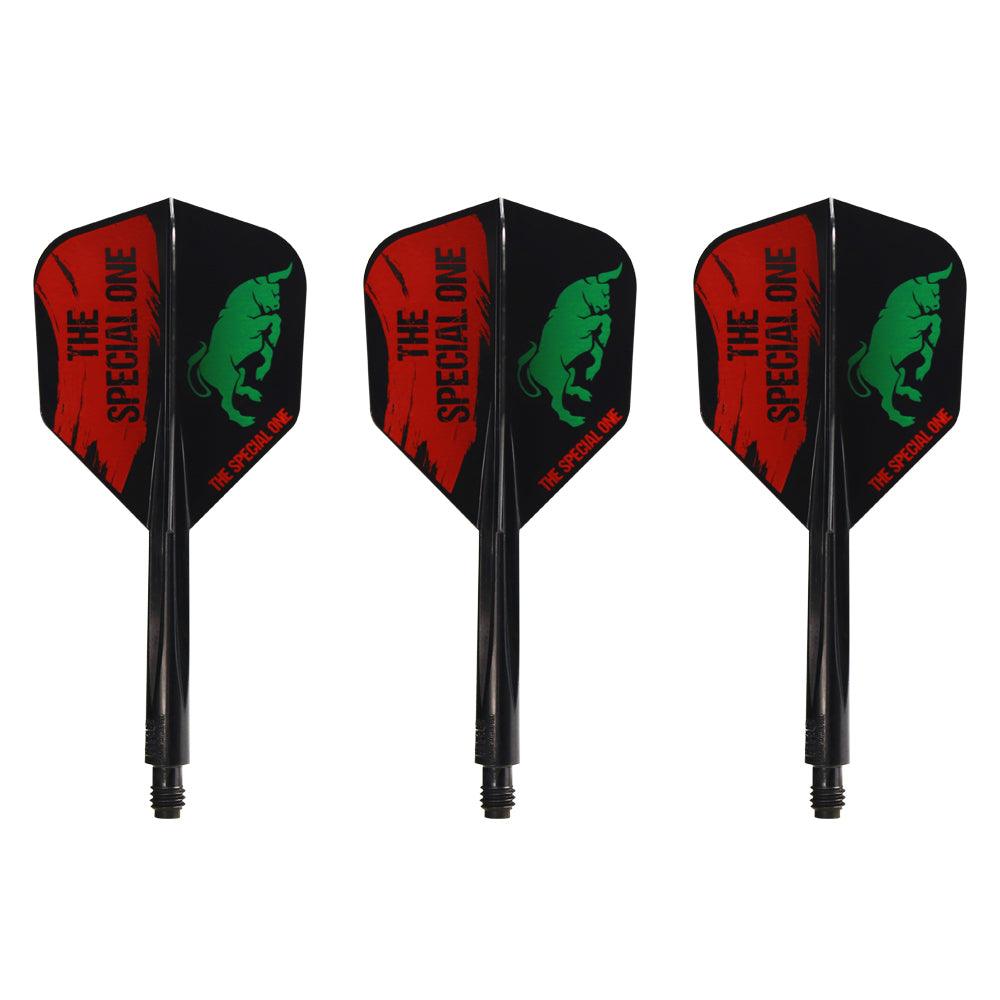 Condor - Axe Special One2 - Schwarz - No6 - Flight System - Direct Darts - 1