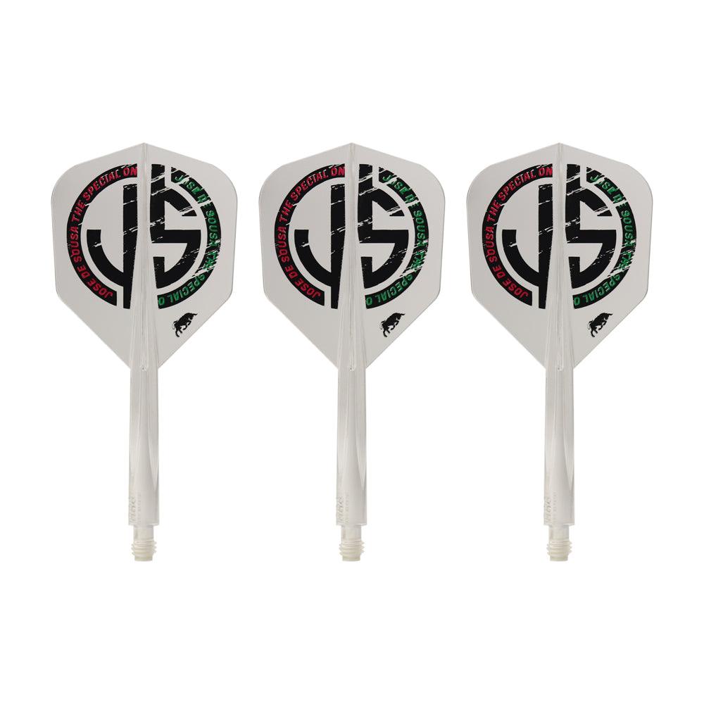 Condor - Axe Special One 3 - Klar - No6 - Flight System - Direct Darts - 1