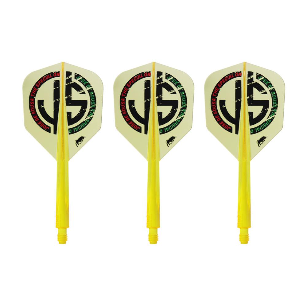 Condor - Axe Special One 3 - Klar Gelb - No6 - Flight System - Direct Darts - 1