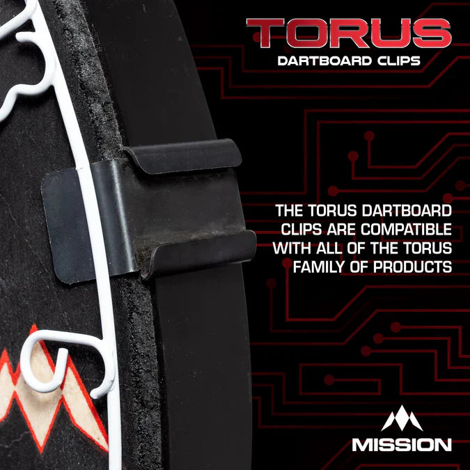 Mission - Torus Beleuchtungs Halterung (3 Stück) - Direct Darts - 2