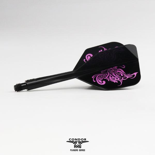 Condor - Axe Tribal Butterfly - Schwarz - No6 - Flight System - Direct Darts - 2