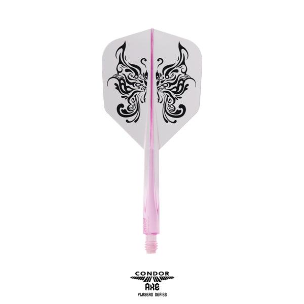 Condor - Axe Tribal Butterfly - Klar Rosa - No6 - Flight System - Direct Darts - 2