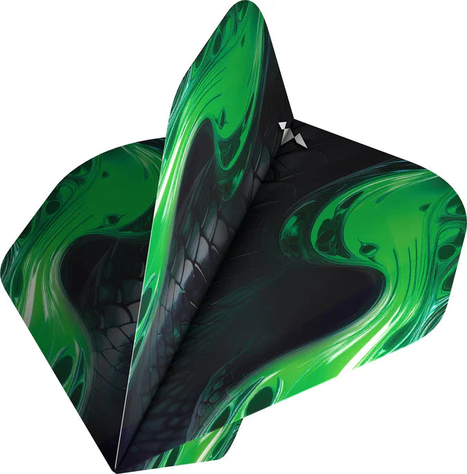 Mission - Solo - Venom - No2 - 100 Micron - Dart Flights - Direct Darts - 2