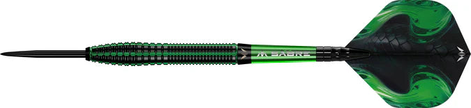 Mission - Venom 90% - Schwarz & Grün - Steeldarts - Direct Darts - 5