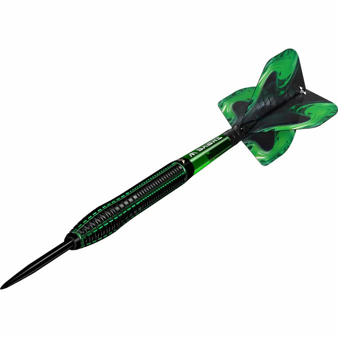 Mission - Venom 90% - Schwarz & Grün - Steeldarts - Direct Darts - 1