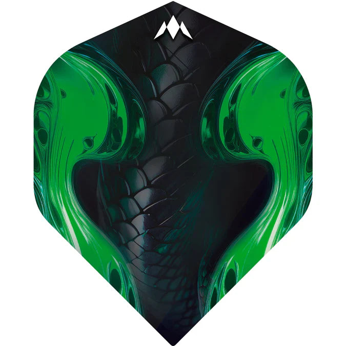 Mission - Solo - Venom - No2 - 100 Micron - Dart Flights - Direct Darts - 1
