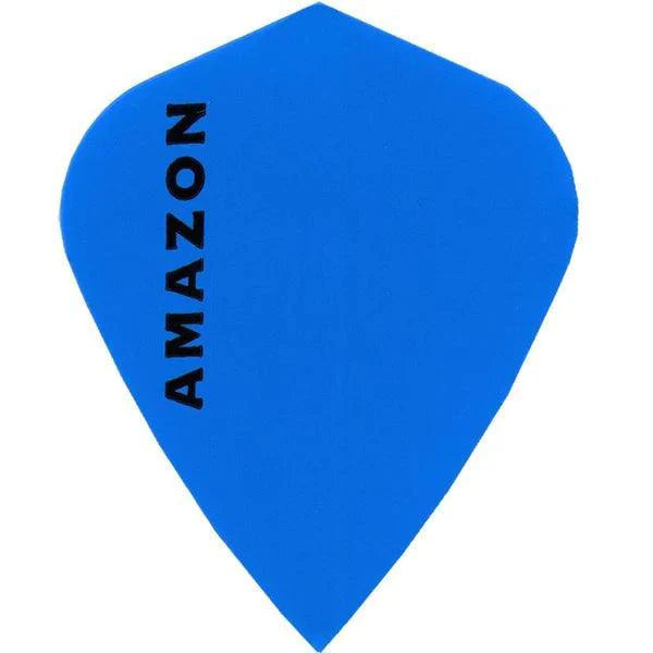 Amazon - Kite Shape Blau - 100 Micron - Dart Flights - Direct Darts - 1