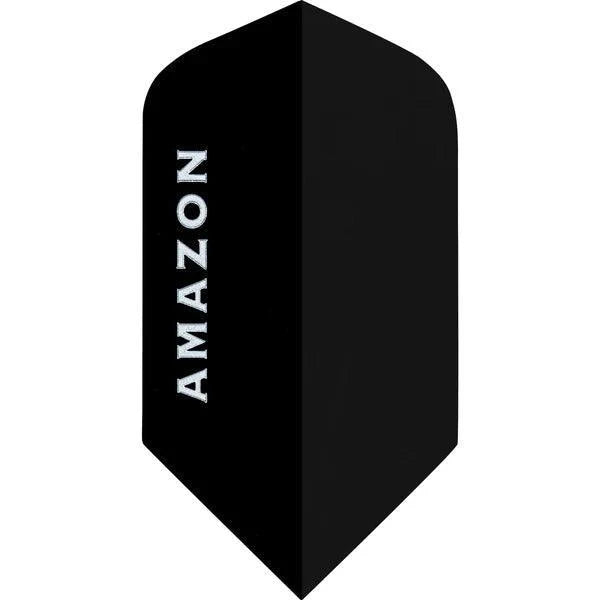 Amazon - Slim Schwarz - 100 Micron - Dart Flights - Direct Darts - 1