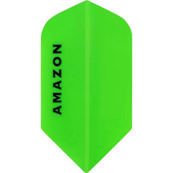 Amazon - Slim Grün - 100 Micron - Dart Flights - Direct Darts - 1
