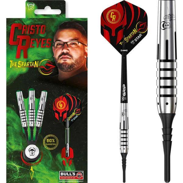 Bull'S - Cristo Reyes 90% - Spartan - Softdarts - Direct Darts - 2
