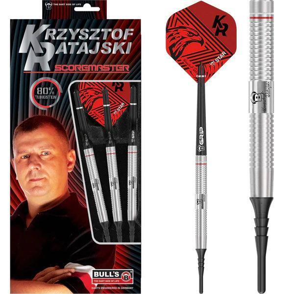 Bull'S - Krzysztof Ratajski - The Polish Eagle - Scoremaster 80% - Softdarts - Direct Darts - 2