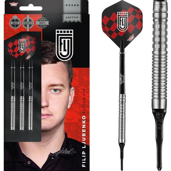 Bulls - Filip Ljubenko - 90% - Natural - Softdarts - Direct Darts - 1