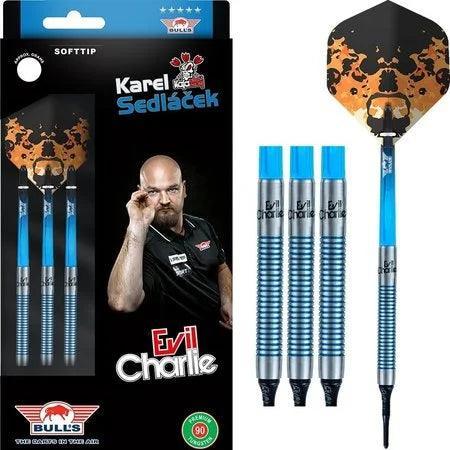 Bulls - Karel Sedlacek - 90% - Evil Charlie - Softdarts - Direct Darts - 1
