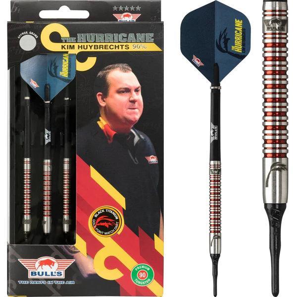 Bulls - Kim Huybrechts - Pct - The Hurricane 90 % - Softdarts - Direct Darts - 1