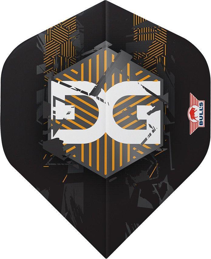 Bulls - Martijn Kleermaker The Dutch Giant - No2 - 100 Micron - Dart Flights - Direct Darts - 1