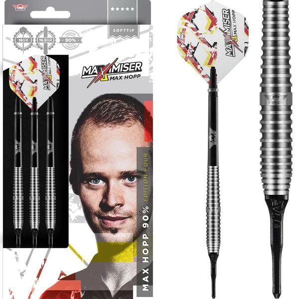 Bulls - Max Hopp - 90% - Maximiser - Edition 4 - Softdarts - Direct Darts - 1