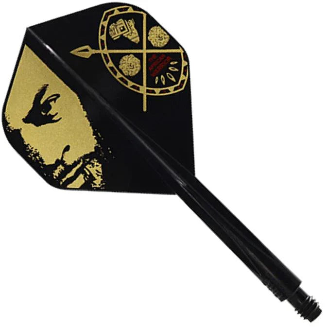 Condor - Axe A.W Inspiration3 - Schwarz - No2 - Flight System - Direct Darts - 1