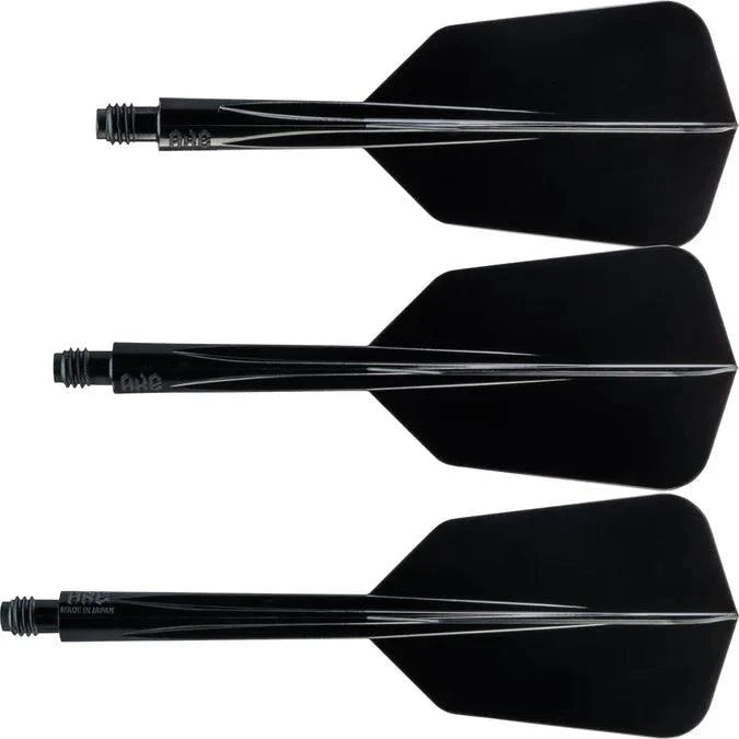 Condor - Axe Wing - Schwarz - Slim - Flight System - Direct Darts - 2