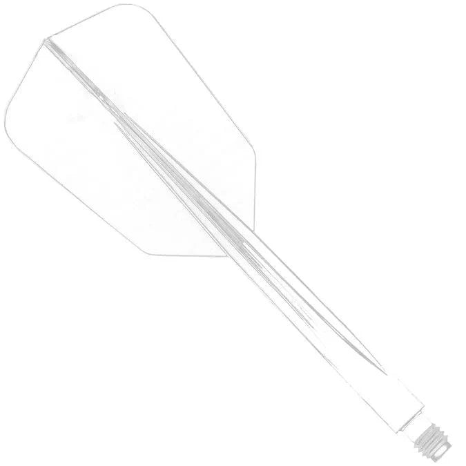 Condor - Axe Wing - Klar - Slim - Flight System - Direct Darts - 1