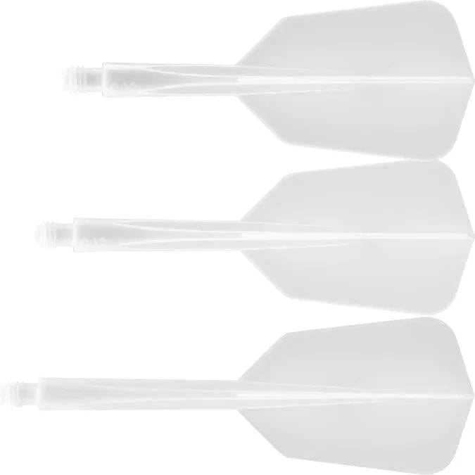 Condor - Axe Wing - Weiß - Slim - Flight System - Direct Darts - 2
