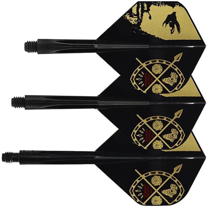 Condor - Axe A.W Inspiration3 - Schwarz - No2 - Flight System - Direct Darts - 2