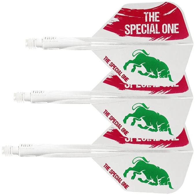 Condor - Axe Special One2 - Klar - No6 - Flight System - Direct Darts - 2