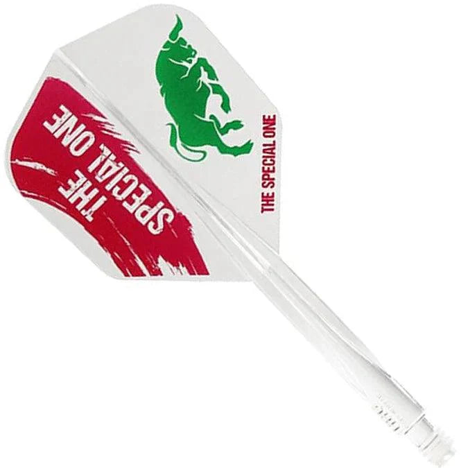 Condor - Axe Special One2 - Klar - No6 - Flight System - Direct Darts - 1