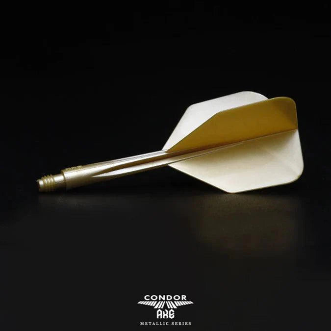 Condor - Axe Metalic - Champaign G - No6 - Flight System - Direct Darts - 3