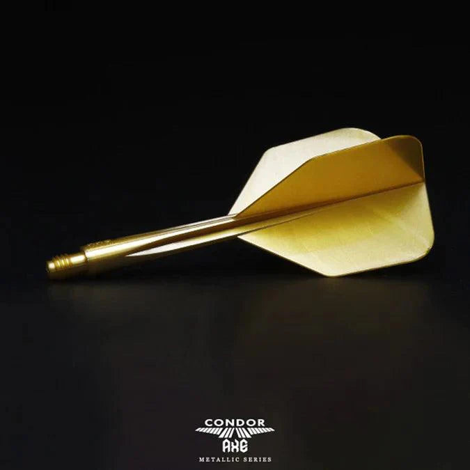 Condor - Axe Metalic - Gold - No6 - Flight System - Direct Darts - 3