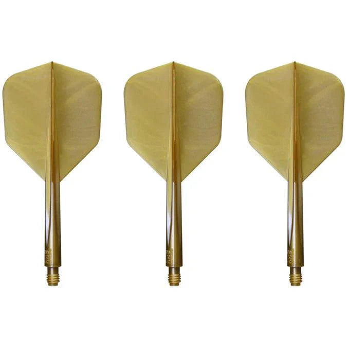 Condor - Axe Metalic - Gold - No6 - Flight System - Direct Darts - 2