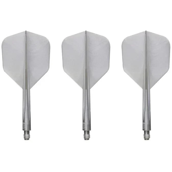 Condor - Axe Metalic - Pearl Silber - No6 - Flight System - Direct Darts - 2