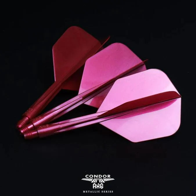 Condor - Axe Metalic - Rot - No6 - Flight System - Direct Darts - 4