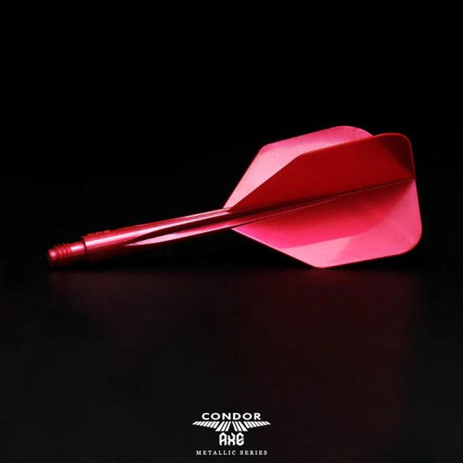 Condor - Axe Metalic - Rot - No6 - Flight System - Direct Darts - 3