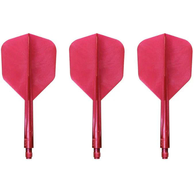 Condor - Axe Metalic - Rot - No6 - Flight System - Direct Darts - 2