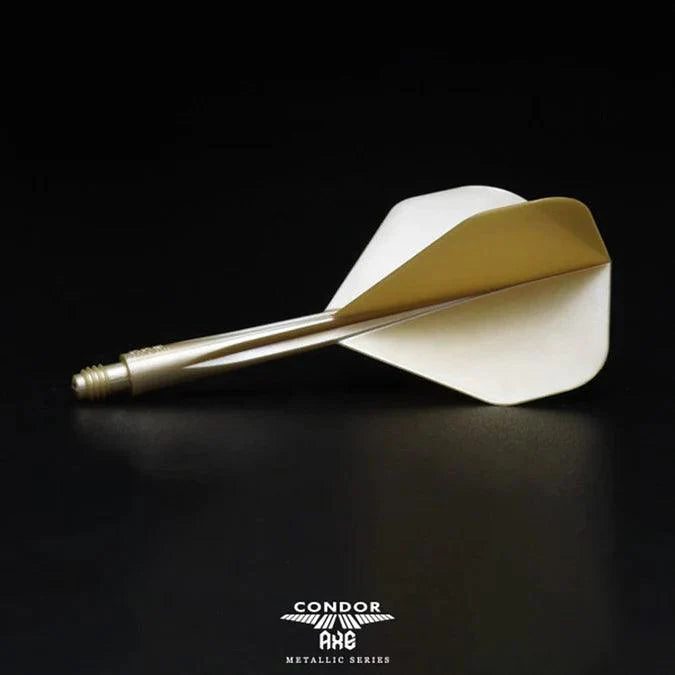 Condor - Axe Metalic - Champaign G - No2 - Flight System - Direct Darts - 3