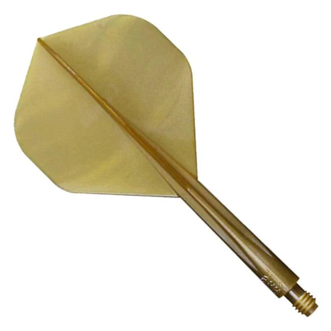 Condor - Axe Metalic - Gold - No2 - Flight System - Direct Darts - 1