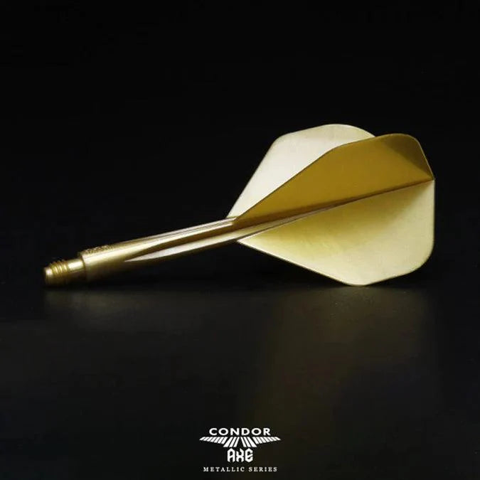 Condor - Axe Metalic - Gold - No2 - Flight System - Direct Darts - 3