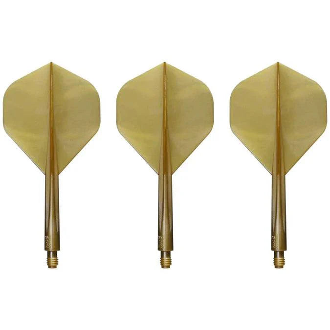 Condor - Axe Metalic - Gold - No2 - Flight System - Direct Darts - 2