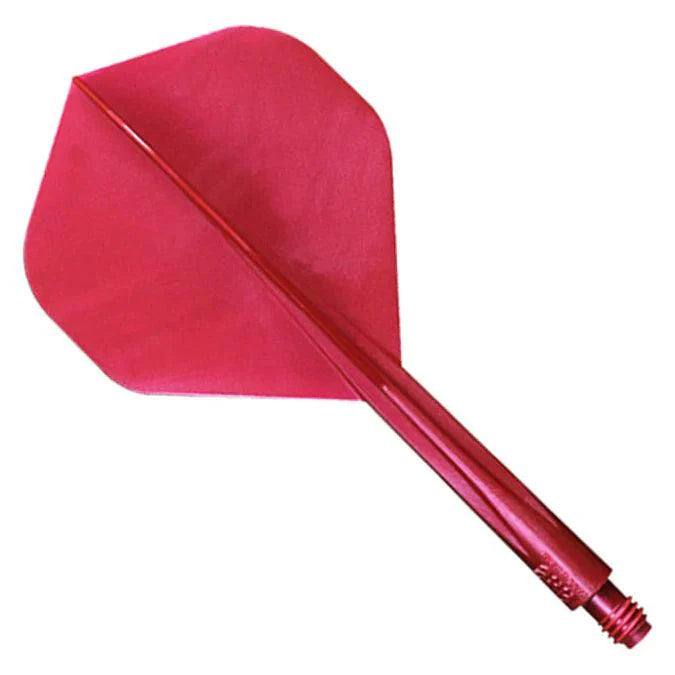 Condor - Axe Metalic - Rot - No2 - Flight System - Direct Darts - 1