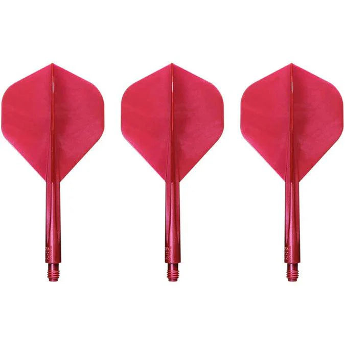 Condor - Axe Metalic - Rot - No2 - Flight System - Direct Darts - 2