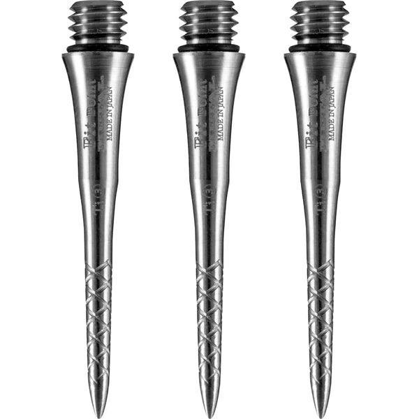 Cosmo - Schraub Spitzen Aus Metall - Titanium - V2 - Spitzen - Direct Darts - 3